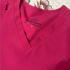 Natural Uniforms Pink Scrub set, Amazon